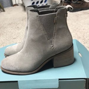 desert taupe suede women's esme boots